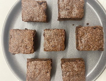 Faba Protein Brownies